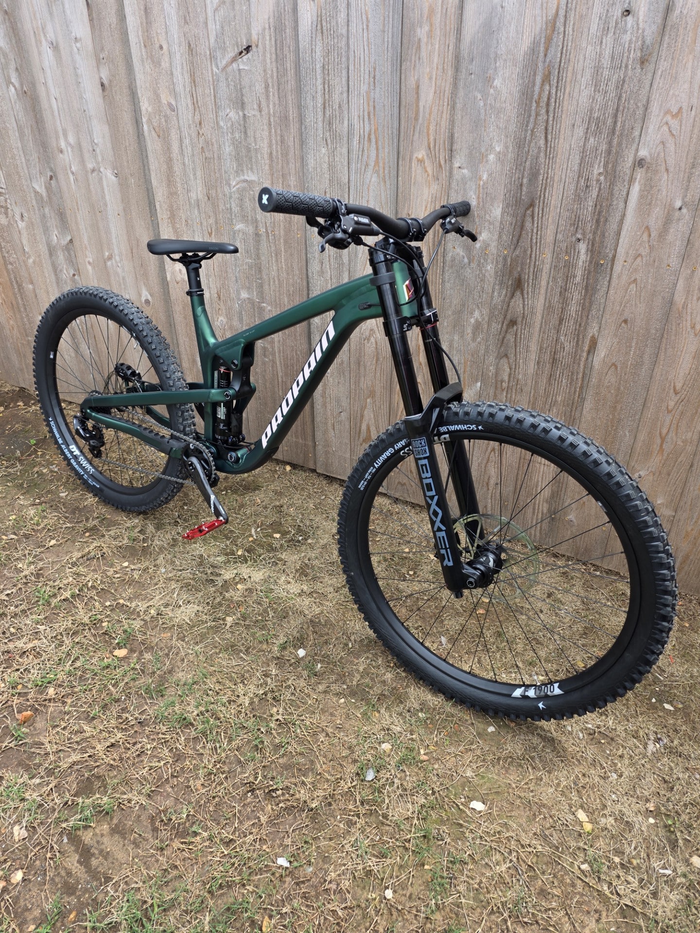 Downhill Rental Bikes